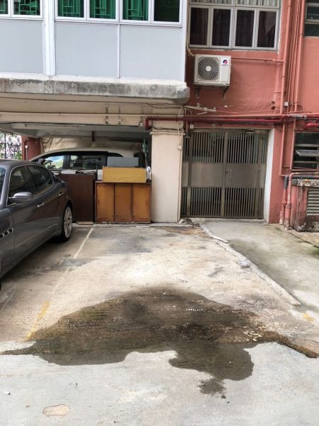 Yuet Wah parking space